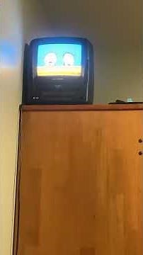 Closing to it’s the great pumpkin Charlie Brown 1997 vhs