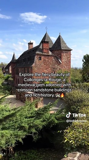 Discover Collonges-la-Rouge: A Medieval Gem in France