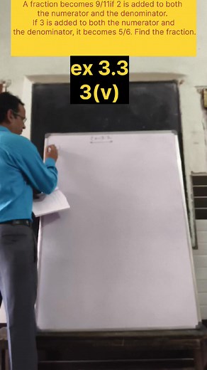 2.1K views | Ex 3.3 question 2(v)part ....#maths #viralvideochallenge #mathematics #10thclass #10th #10thclassmaths #basicmath #learnmaths #exploremore #explore #fbviral #fbviralreels | Sanjeev Sharma | Facebook