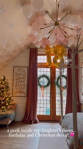 My baby girl turned 18!!! Comment ✨ROOM✨for all the details and links for her Holiday bedroom 🩷 | Addison's Wonderland Blog