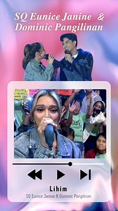 Some cutie awesome performance from our Singing Queen, Eunice Janine and Mr. Cutie semi-finalist, Dominic Pangilinan on the second pre-finals of Mr. Cutie on EAT Bulaga! 01.13.2024 | Eunice Janine StanAcct