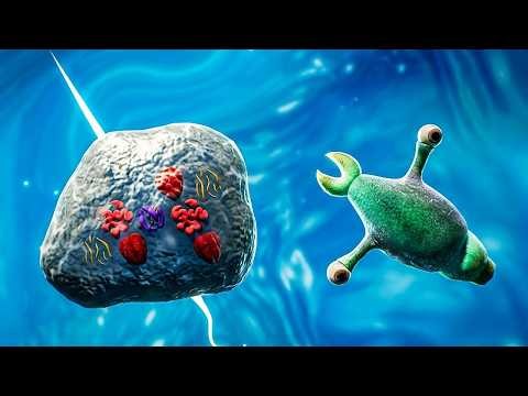 Evolving a CELL in the Most BRUTALLY Realistic Spore-Like Evolution Game..