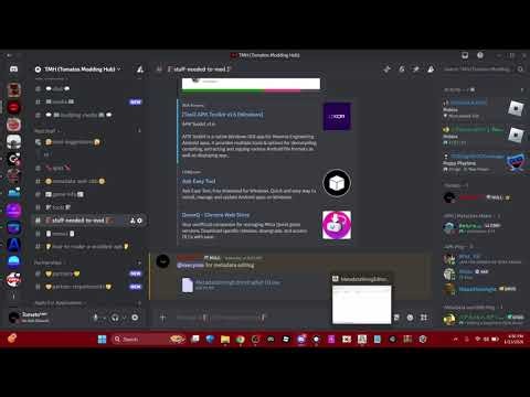 How to Edit *METADATA* In YOUR Modded APK!