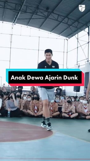 Anak Dewa Ajarin Dunk - Tutorial Tinggi Cara Nge Dunk Basket