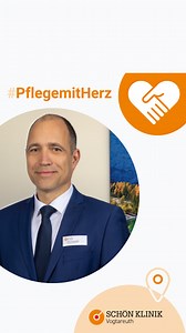 Für viele Menschen ist der Beruf des Krankenpflegers eine Berufung – Sven Schönfeld ist einer von ihnen. Vor über 35 Jahren hat er seine Ausbildung zum Krankenpfleger begonnen und „würde es jederzeit wieder so tun". Heute ist er Klinikgeschäftsführer der Schön Klinik Vogtareuth und sein Herz schlägt immer noch für die Pflege. ❤️ In seiner aktuellen Rolle setzt er sich dafür ein, dass die Pflege die Wertschätzung und gesellschaftliche Anerkennung erhält, die sie aus seiner Sicht erhalten sollte. 