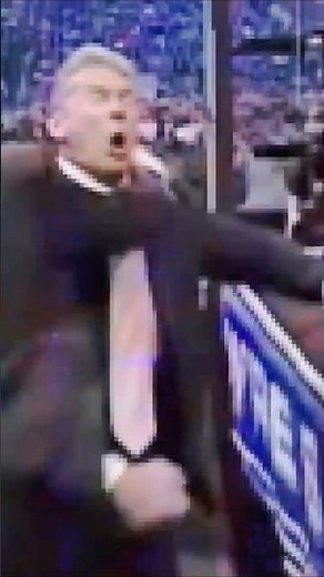 Trump tries to RIP OUT McMahon's HAIR at Mania!!! 🔥🤯