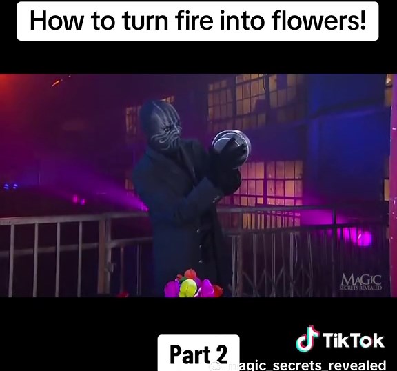 Magic Trick Revealed: Fire to Flowers Tutorial