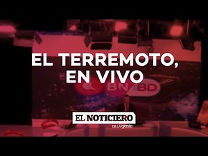 THE EARTHQUAKE SHOCKED THEM LIVE WHEN THE NEWS WAS ON AIR - People's News