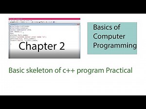 Mastering the Basic Structure of C++ Using Quincy IDE | Practical Tutorial for Beginners