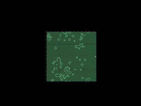 Conway's Game of Life: Acorn