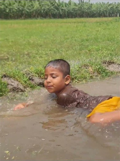 Little Fisherman Never Gives Up