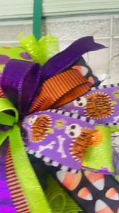 Halloween Door Swag - Etsy