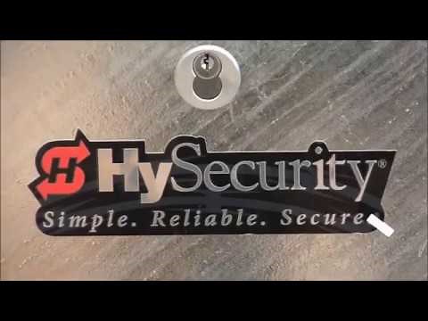 HySecurity StrongArm M50 Crash Setup