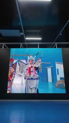 LED Display Performance Test | Real Project Footage #shorts