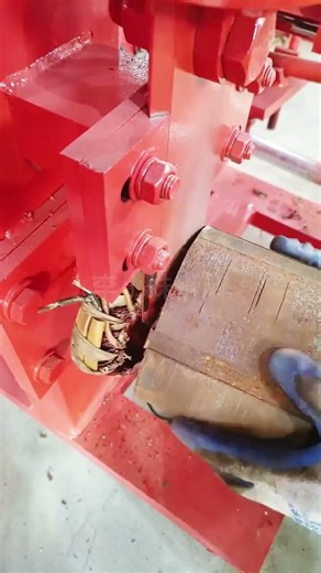 #Copper Cutting#Stator Coil Disassembly Machine#Copper Removal Machine