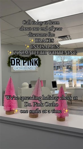 Our Holiday Specials are here with big savings on Braces, Invisalign & TEETH WHITENING! ✨ Braces & Invisalign: Up to $1000 OFF ✨ Zoom Teeth whitening: $499 Call today for your free consultation 🎄 🎅🏽
