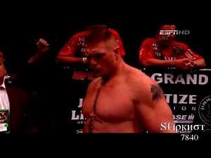 UFC: Brock Lesnar vs. Shane Carwin Recap