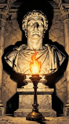 Emperor ignored a text and ended 1200 years of Rome 💀 #history #rome #empire