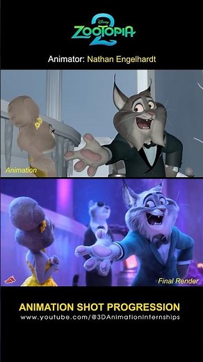 Zootopia 2 - Judy & Pawbert Moment Animation Breakdown