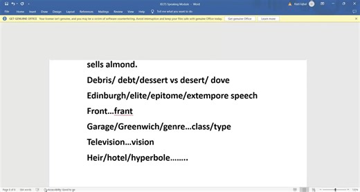 66K views · 420 reactions | On Pronunciation (IELTS) Shafi Iqbal IELTS Band Score: 9 out of 9 | Guardian Career Center | Facebook