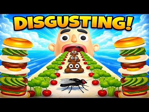 Sandwich Runner Level 1140-1156 😱 Biggest Sandwich Ever! Don’t Pick Wrong Food | Bhavya Gaming