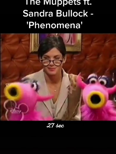 The Muppets and Sandra Bullock Hilarious Collaboration