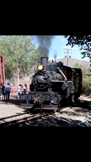 Heislers over Chryslers #steamengine #engine #machine #museum #history #whistle #railroad #railway #locomotive