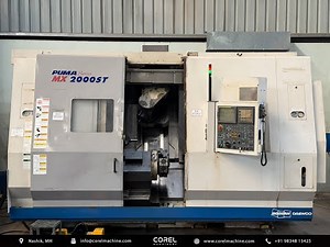 Doosan PUMA MX2000ST – The Ultimate Multi-Axis Mill Turn