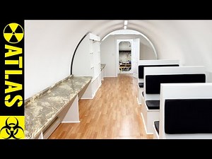 Inside a "BRAND NEW" 24 Man Military Style Bunker