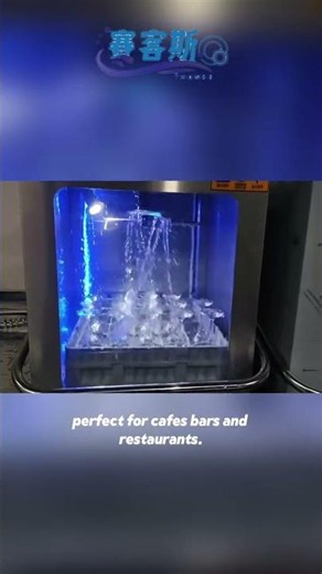 Professional Kitchen Glass Washer 5