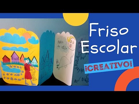 How to make a frieze