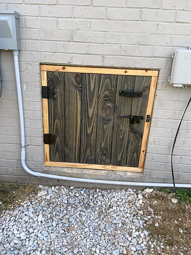 Encapsulation Crawlspace Waterproofing in Cookeville, Tennessee