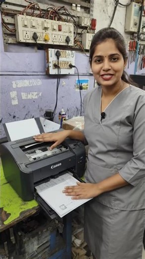 Canon 2900b Printer paper jam error #shorts #shortsfeed #viralprinterwali