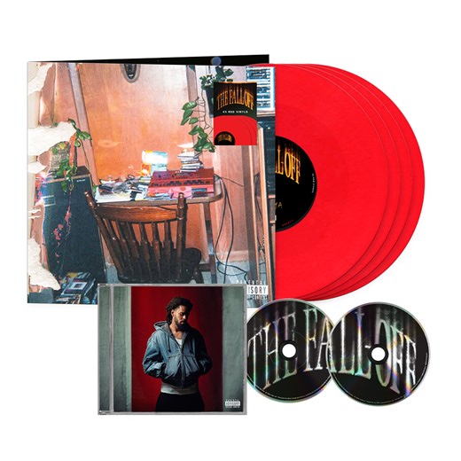 New J. Cole 'The Fall-Off’ Vinyl Variants Announced