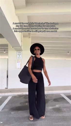 ✨3 Mindset Shifts That Helped Me Balance My Job and Get Paid to Model✨ When I was working a 9–5, I