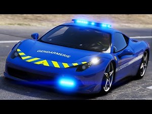 [GTA-LSPDFR] FERRARI 458 | GENDARMERIE NATIONALE #129