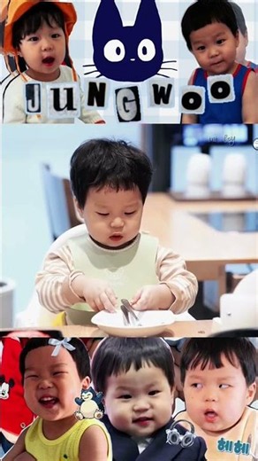 Jonguu wants to eat meat 😎 #jeongwoo #kimjeongwoo #returnofsuperman #fyp #kpop