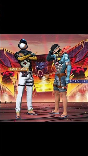 BHAI+ BHAI 🫂🔥#shorts #freefireshorts