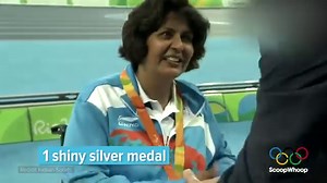 Presenting to you, Deepa Malik - #Paralympics silver medal winner, fighter, history maker! | Jist