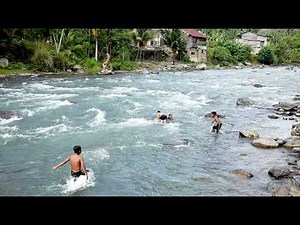 Children bathing in a river ambience💧​​👦🏽​👧🏻​ // Water Sound Effect