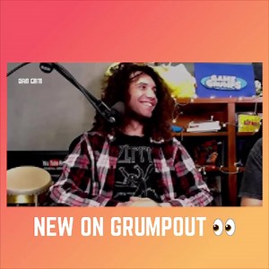 We shoved the boys into some gamer chairs and bullied them into answering trivia. About what you ask?? Their own show!! You can watch it on GRUMPOUT now! | Game Grumps