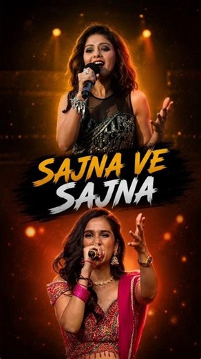 Who Sang Better "Sajna Ve Sajna"? | Sunidhi Chauhan | Shraddha Mishra