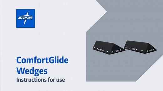 How to apply the Comfort Glide Wedges