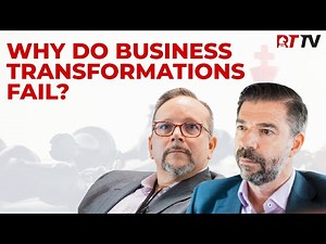 Why do business transformations fail?