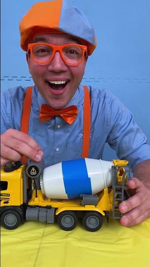 What SOUND Does a TRACTOR Make? 🚜 Blippi Sounds Toys! #vehicles #shorts