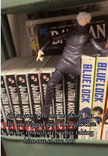 JJK Season 3: Review of One-Legged Gojo Figure