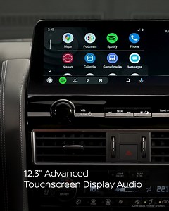 3.7K reactions · 147 shares | Enter the realm of luxury with the Patrol’s exciting infotainment system, first-class technology worthy of even the most discerning of tastes. Discover more: nissan.ph/vehicles/new/patrol.html | Nissan Philippines, Inc. | Facebook