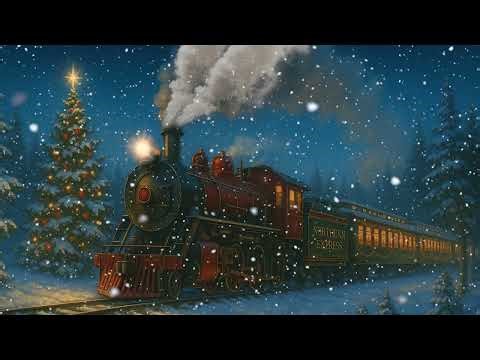 4 Hours of Relaxing Piano Music ❄️ Cozy Winter Train · Sleep, Study, Focus
