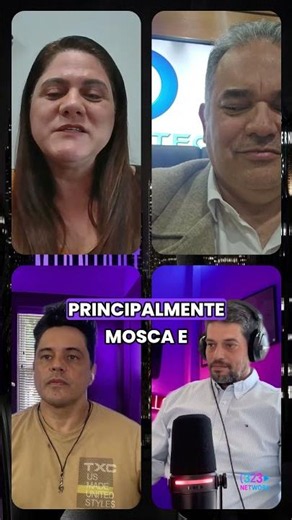 Dra Ane Mestriner e Anailson da OZONOTECH no 323Midnight