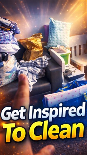 Get motivated to clean: tips and inspiration